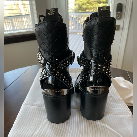 The Kooples. Studded accents leather combat boots. NWOT. Black. Never worn! - Picture 2 of 11